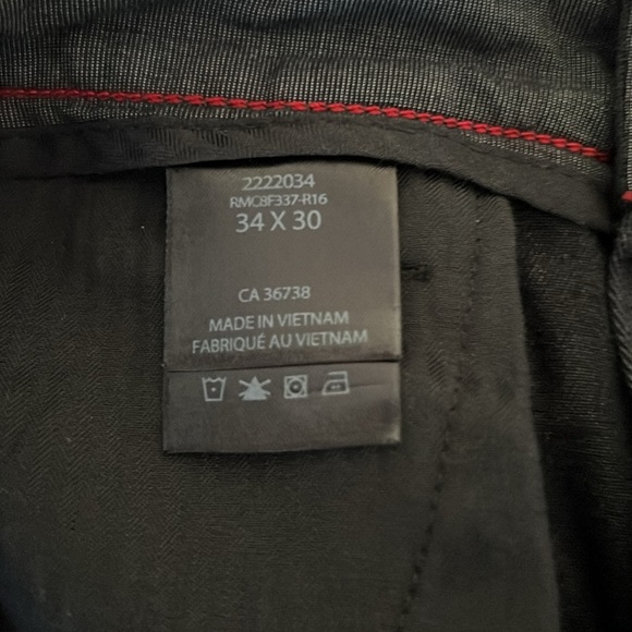 Kenneth Cole Reaction Straight Fit Pants - Picture 5 of 6